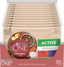 Active Small&Mini < 10Kg Cibo