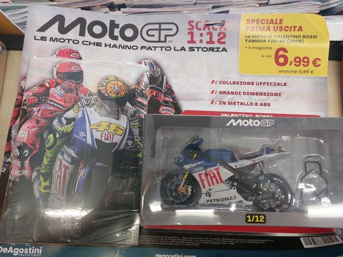 Motogp yamaha modellino - motogp,