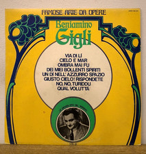 BENIAMINO GIGLI - FAMOSE ARIE