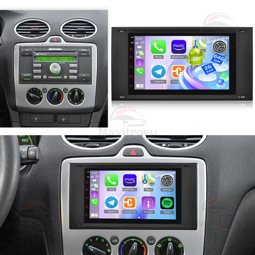 64gb per ford focus - 2g+64gb, android