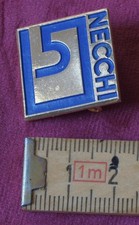 Spilla Necchi promozionale