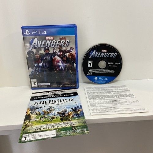 Marvel avengers ps4 - marvel’s,