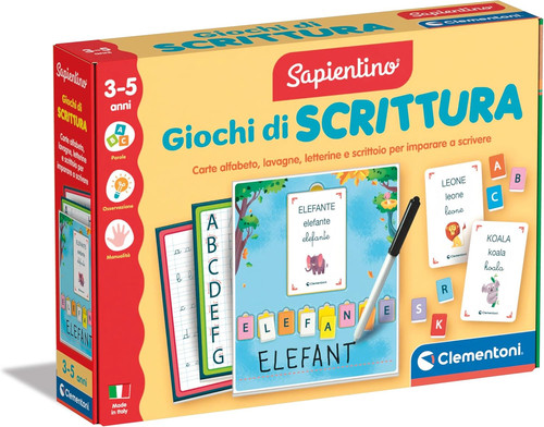 Sapientino montessori giochi - sapientino,