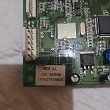 Scheda di controllo principale