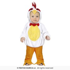 COSTUME BABY POLLETTO 12-18