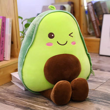 Peluche Avocado Cuscino