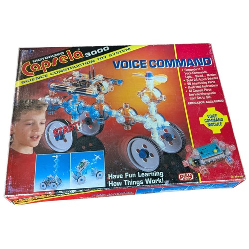 Capsela 3000 comando vocale - capsela,