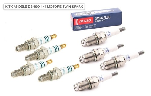 Kit candele denso alfa romeo - kit, 8