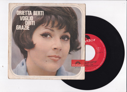 Disco giri orietta berti - disco,