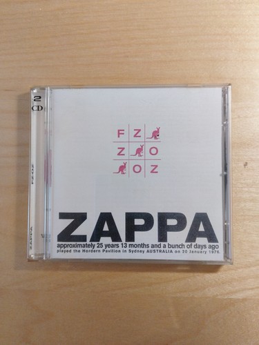 Frank zappa 2 cd - fz:oz.,