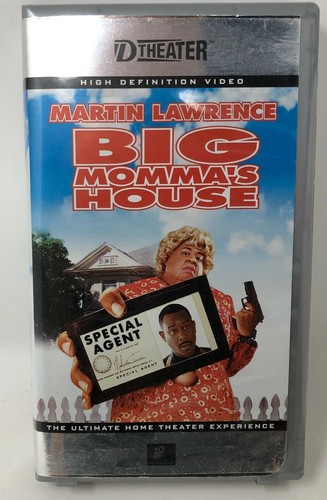 Big momma house vhs hd - d-vhs,