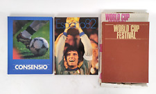 Lotto libri Mondiali Calcio España 82 Consensio World Cup Festival-727