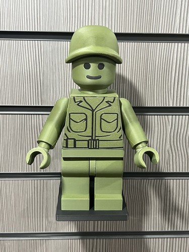 Minifigure lego stampata in - stampata,