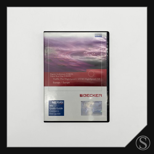 Becker mappa stradale digitale - stradale,