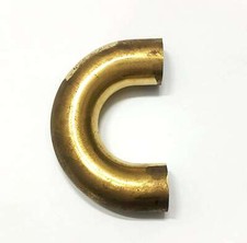 Mario Corso pompa 3 pistone solo curva susafono diametro 18 mm non laccata