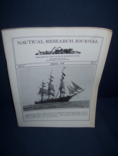 Nautical research journal - nautical,