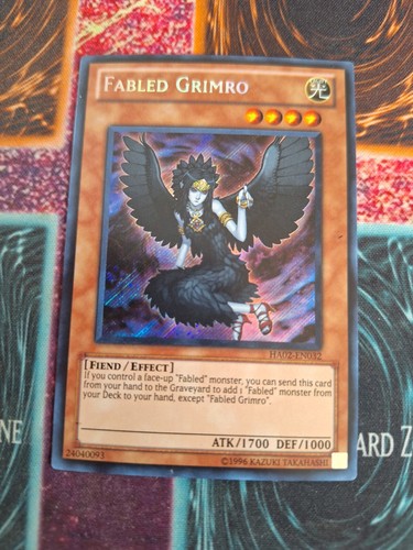 Fabled grimro - yu-gi-oh!,