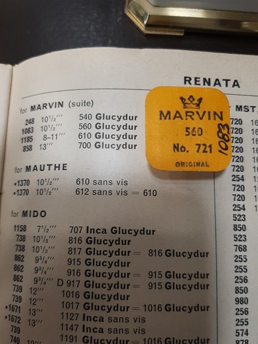 Balance complete marvin 560 - balance,