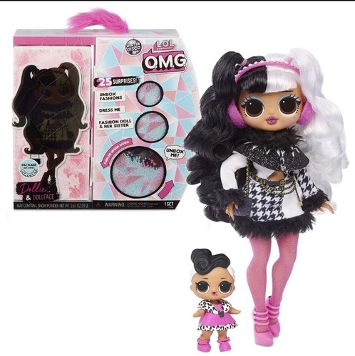 Lol surprise omg doll winter - surprise!,