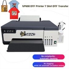 T-shirt stampante A4 XP600 DTF