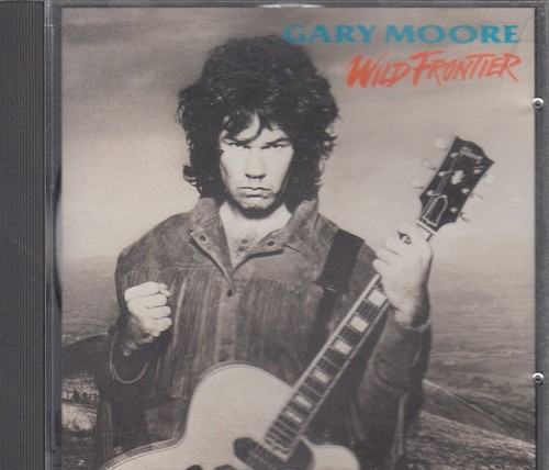 Gary moore wild frontier - gary, "wild