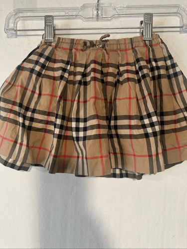 Gonna quadri burberry - a,