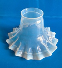 Paralume antico vetro opalino