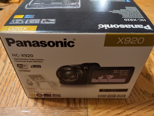 Panasonic x920 videocamera - panasonic,