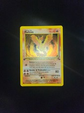 Moltres Fossil holo 1 Edizione