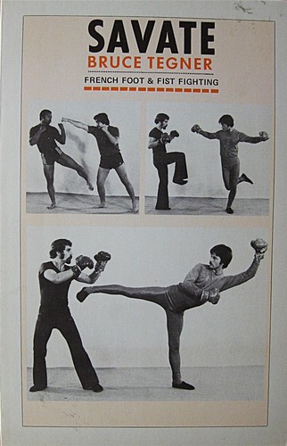 Rare 1983 savate - french, foot