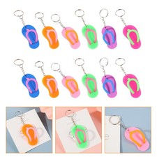  12 Pcs Portachiavi Infradito