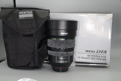 Obiettivo pentax hd - fa,