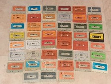 Lotto 45 Musicassette anni 70-80 Rock Pop Progressive Straniere Italiane