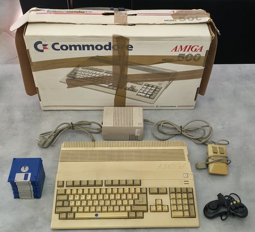 Commodore amiga 500 1mb led - commodore,