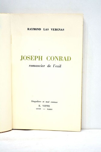Livre ancien vergnas - livre,