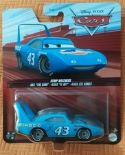 Mattel Disney Cars The King