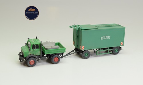 Camion kibri unimog - h0,,