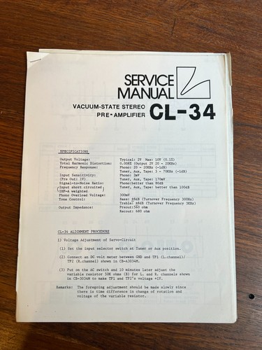 Manuale servizio originale - di,