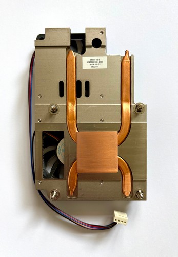 Radiatore ventola shuttle - +,
