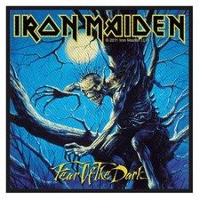 Iron maiden patch fear - iron,