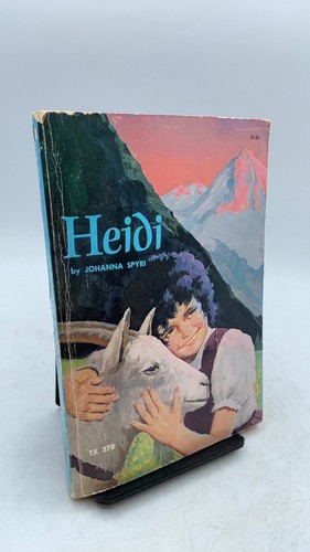 Heidi johanna spyri paperback - heidi,