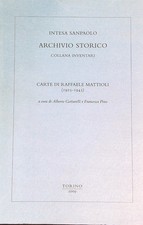 CARTE DI RAFFAELE MATTIOLI