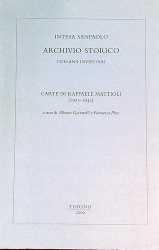 Carte raffaele mattioli - raffaele,