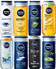 Nivea Gel Doccia, Deterge il