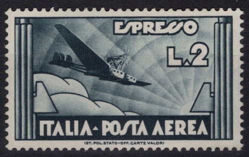 Regno italia 1934 a - regno, p/a