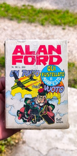 Alan ford 58 blisterato - ford,
