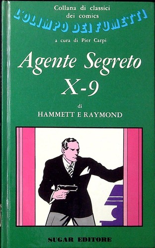 Agente segreto l olimpo - segreto, x-9.