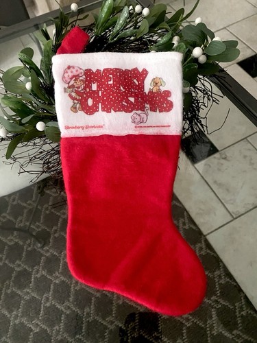 Calza natale fragola - di,