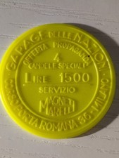 Gettone pubblicitario vintage