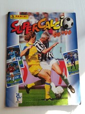 Album Figurine Panini Calciatori Super Calcio 95-96 Completo Anni 90